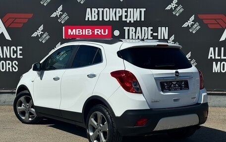 Opel Mokka I, 2014 год, 1 185 000 рублей, 4 фотография
