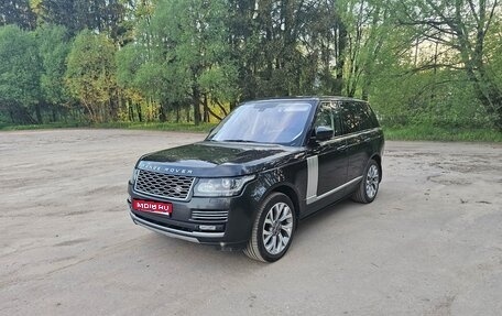 Land Rover Range Rover IV рестайлинг, 2012 год, 3 500 000 рублей, 1 фотография