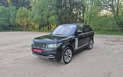 Land Rover Range Rover IV рестайлинг, 2012 год, 3 500 000 рублей, 1 фотография