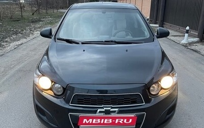 Chevrolet Aveo III, 2012 год, 550 000 рублей, 1 фотография