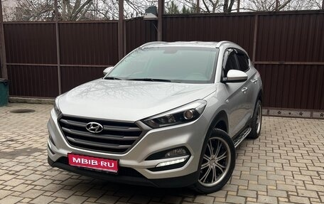 Hyundai Tucson III, 2018 год, 1 860 000 рублей, 1 фотография