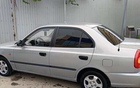 Hyundai Accent II, 2008 год, 500 000 рублей, 12 фотография