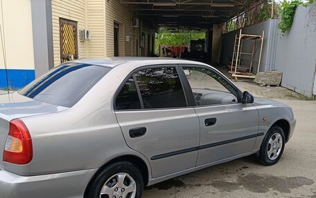 Hyundai Accent II, 2008 год, 500 000 рублей, 10 фотография