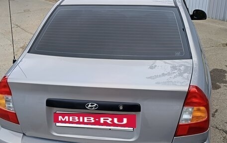Hyundai Accent II, 2008 год, 500 000 рублей, 9 фотография