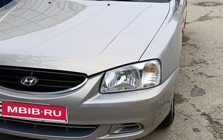 Hyundai Accent II, 2008 год, 500 000 рублей, 6 фотография