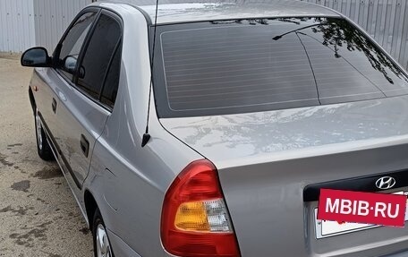 Hyundai Accent II, 2008 год, 500 000 рублей, 8 фотография