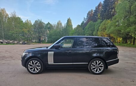 Land Rover Range Rover IV рестайлинг, 2012 год, 3 500 000 рублей, 2 фотография