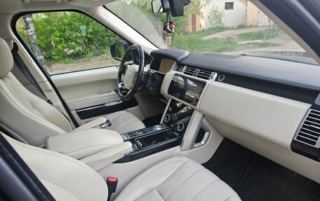 Land Rover Range Rover IV рестайлинг, 2012 год, 3 500 000 рублей, 5 фотография
