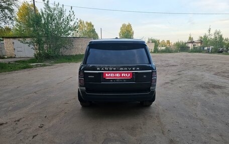 Land Rover Range Rover IV рестайлинг, 2012 год, 3 500 000 рублей, 4 фотография