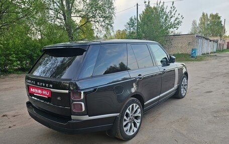 Land Rover Range Rover IV рестайлинг, 2012 год, 3 500 000 рублей, 3 фотография