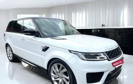 Land Rover Range Rover Sport II, 2018 год, 5 150 000 рублей, 2 фотография