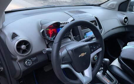 Chevrolet Aveo III, 2012 год, 550 000 рублей, 4 фотография