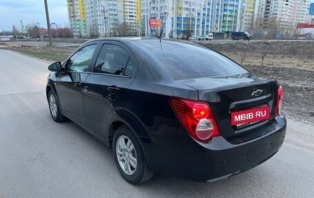 Chevrolet Aveo III, 2012 год, 550 000 рублей, 5 фотография