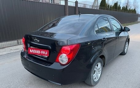 Chevrolet Aveo III, 2012 год, 550 000 рублей, 6 фотография