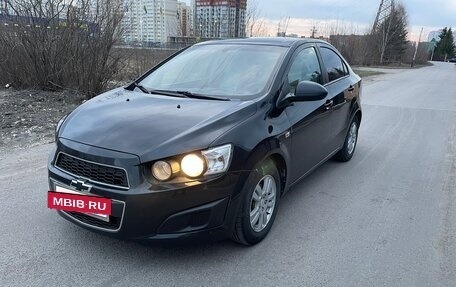 Chevrolet Aveo III, 2012 год, 550 000 рублей, 2 фотография