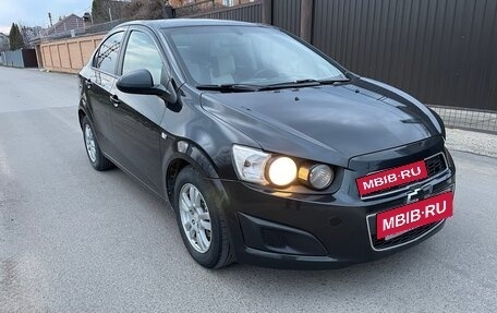 Chevrolet Aveo III, 2012 год, 550 000 рублей, 3 фотография