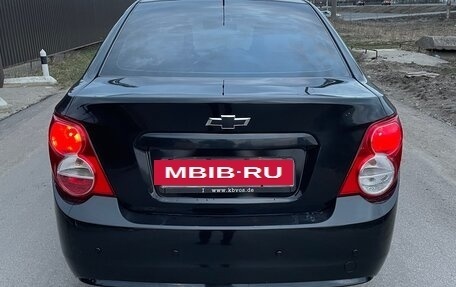 Chevrolet Aveo III, 2012 год, 550 000 рублей, 7 фотография