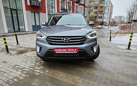Hyundai Creta I рестайлинг, 2018 год, 1 710 000 рублей, 18 фотография