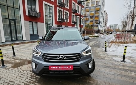 Hyundai Creta I рестайлинг, 2018 год, 1 710 000 рублей, 14 фотография