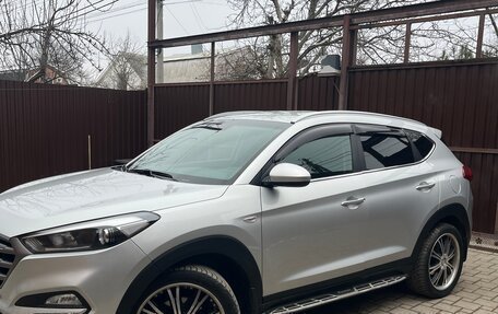 Hyundai Tucson III, 2018 год, 1 860 000 рублей, 2 фотография