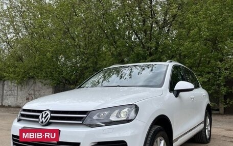 Volkswagen Touareg III, 2013 год, 2 530 000 рублей, 4 фотография