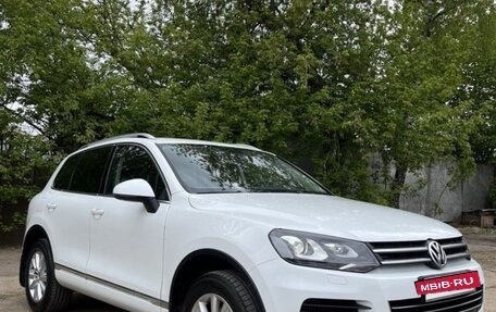 Volkswagen Touareg III, 2013 год, 2 530 000 рублей, 20 фотография