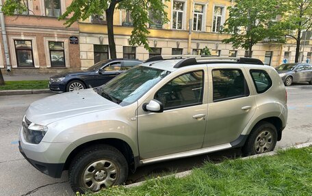 Renault Duster I рестайлинг, 2014 год, 1 110 000 рублей, 2 фотография