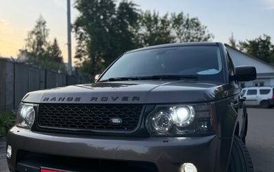 Land Rover Range Rover Sport I рестайлинг, 2010 год, 1 550 000 рублей, 1 фотография
