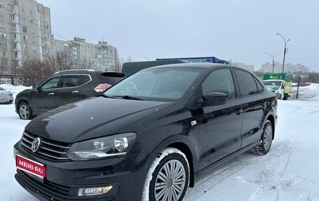 Volkswagen Polo VI (EU Market), 2017 год, 950 000 рублей, 1 фотография