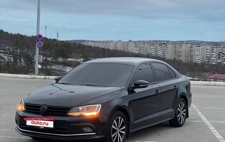 Volkswagen Jetta VI, 2015 год, 1 250 000 рублей, 4 фотография