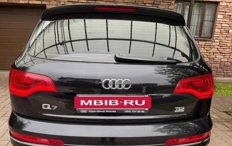 Audi Q7, 2015 год, 2 500 000 рублей, 4 фотография
