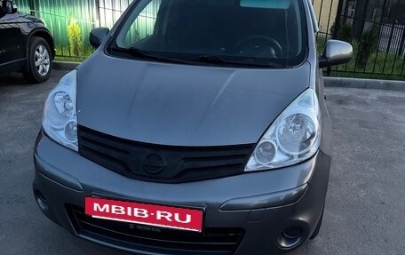 Nissan Note II рестайлинг, 2011 год, 590 000 рублей, 3 фотография
