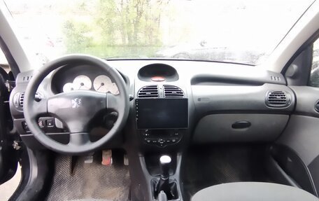 Peugeot 206, 2008 год, 375 000 рублей, 7 фотография