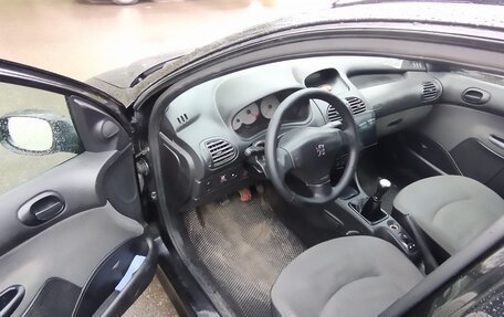 Peugeot 206, 2008 год, 375 000 рублей, 9 фотография