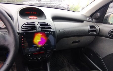 Peugeot 206, 2008 год, 375 000 рублей, 10 фотография
