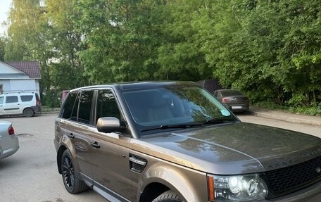 Land Rover Range Rover Sport I рестайлинг, 2010 год, 1 550 000 рублей, 4 фотография