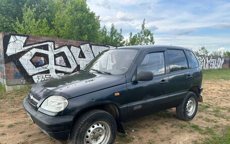 Chevrolet Niva I рестайлинг, 2006 год, 200 000 рублей, 9 фотография