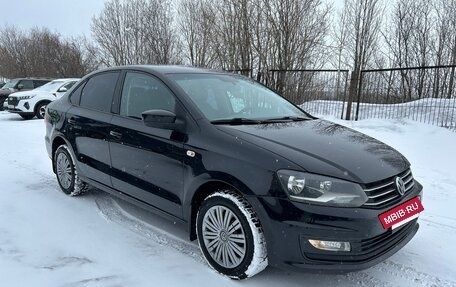 Volkswagen Polo VI (EU Market), 2017 год, 950 000 рублей, 7 фотография