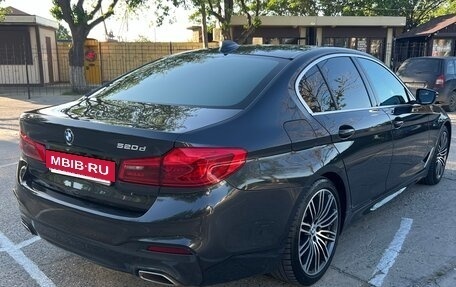 BMW 5 серия, 2020 год, 4 600 000 рублей, 4 фотография