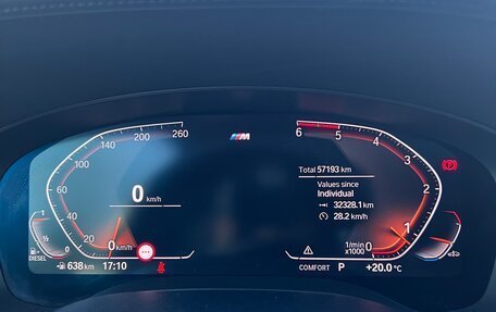 BMW 5 серия, 2020 год, 4 600 000 рублей, 22 фотография