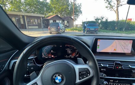 BMW 5 серия, 2020 год, 4 600 000 рублей, 21 фотография