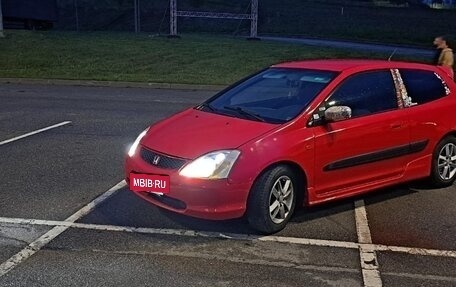 Honda Civic VII, 2001 год, 500 000 рублей, 6 фотография