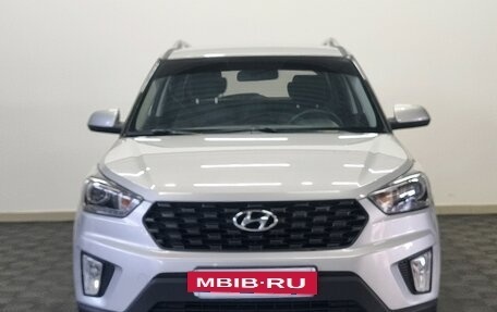Hyundai Creta I рестайлинг, 2021 год, 1 870 000 рублей, 2 фотография
