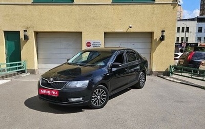 Skoda Rapid I, 2018 год, 990 000 рублей, 1 фотография