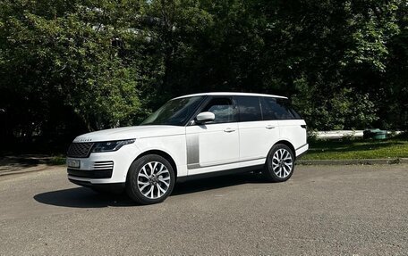 Land Rover Range Rover IV рестайлинг, 2021 год, 8 499 000 рублей, 2 фотография