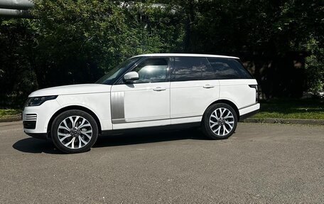 Land Rover Range Rover IV рестайлинг, 2021 год, 8 499 000 рублей, 4 фотография