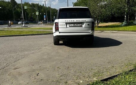 Land Rover Range Rover IV рестайлинг, 2021 год, 8 499 000 рублей, 5 фотография