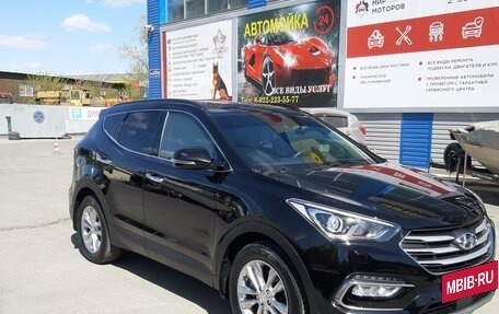 Hyundai Santa Fe III рестайлинг, 2018 год, 2 200 000 рублей, 2 фотография