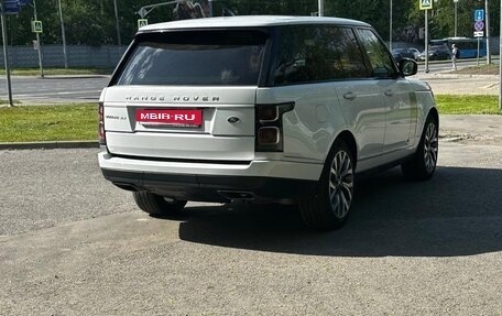 Land Rover Range Rover IV рестайлинг, 2021 год, 8 499 000 рублей, 6 фотография