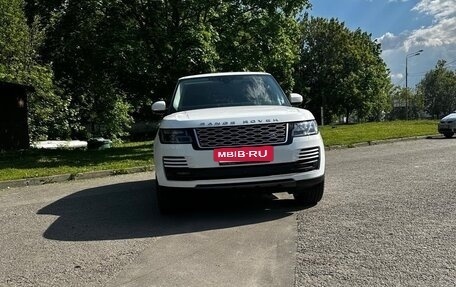 Land Rover Range Rover IV рестайлинг, 2021 год, 8 499 000 рублей, 3 фотография